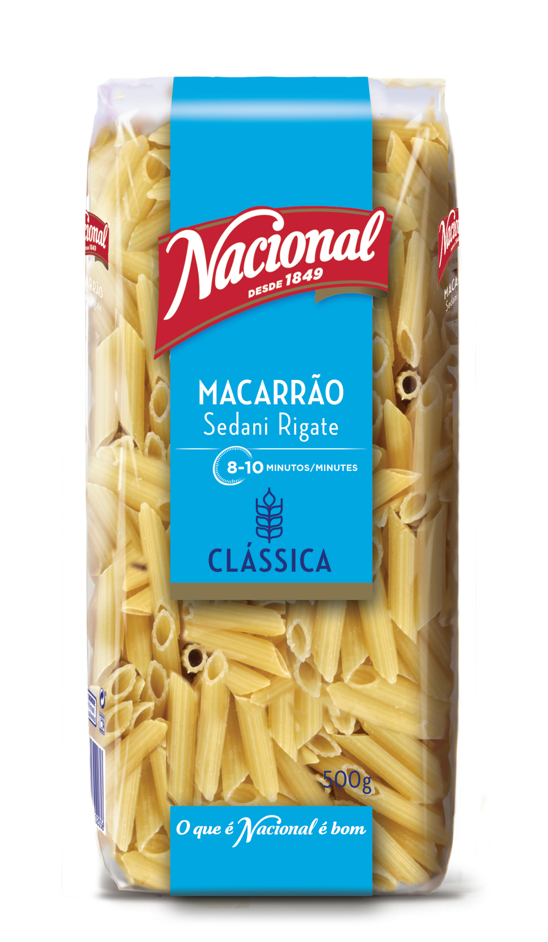 MACARRAO RISCADO 500 GR NACIONAL